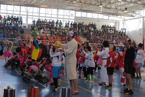 Unos 1500 Alumnos Y Alumnas Participan En La ‘olimpiada Escolar 2016