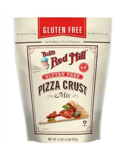 Bob S Red Mill Gluten Free Pizza Crust Mix 16 Oz Fred Meyer