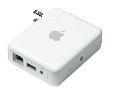 Apple Airport Express Base Station With 80211n And Air Mb321xa Mwave