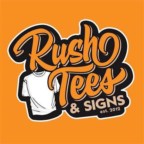 Rush Tees And Signs Covington Ga