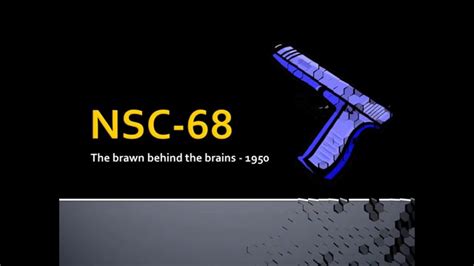 nsc 68 youtube