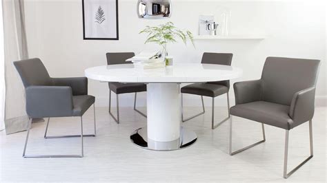 Find great deals on ebay for round extending dining table and chairs. 20 Best Round Extendable Dining Tables and Chairs | Dining ...