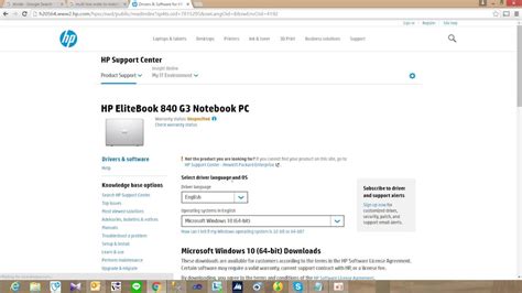 How To Activated Fingerprint On Hp Elitebook 840 G3 On Windows10 64 Bit