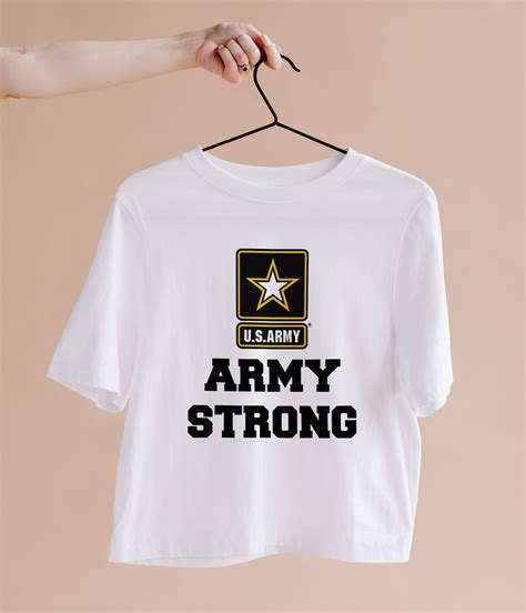 Army Strong Svg File Us Army Svg File Us Army Black And Etsy