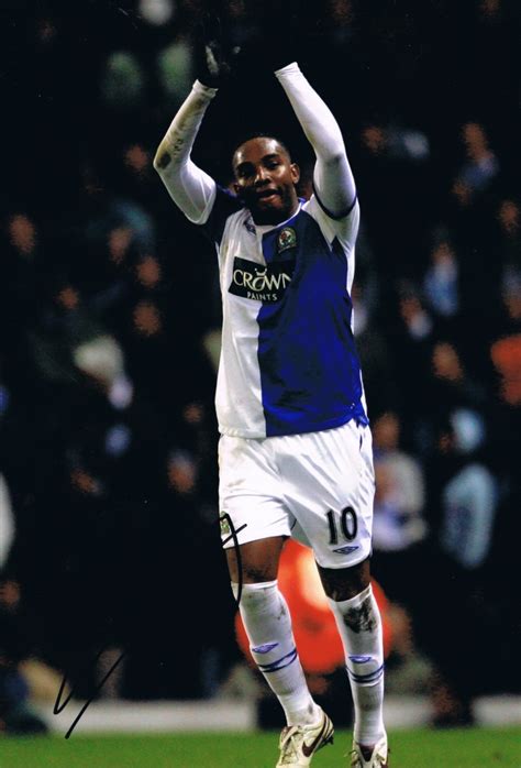 Newsnow aims to be the world's most accurate and comprehensive blackburn rovers news aggregator, bringing you the latest headlines from the best blackburn sites and other key regional and national news sources. Signed Benni McCarthy Blackburn Rovers Photo