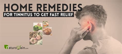 12 Best Home Remedies For Tinnitus To Get Fast Relief