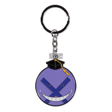 Assassination Classroom Metal Keychain Korosensei