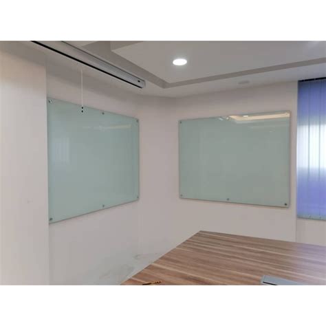 6mm Tempered Glass Whiteboard Magnetic Leading Office Furniture Office Partition Glass