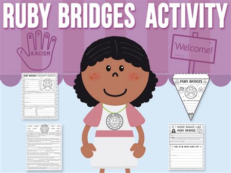 Ruby Bridges Activity Teaching Resources