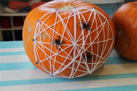 You might also want some loose transfer sheets as well to transfer a design on to the pumpkins and some decorated tape too that has patterns and designs if needed. No Carve Pumpkin Ideas - Find it, Make it, Love it