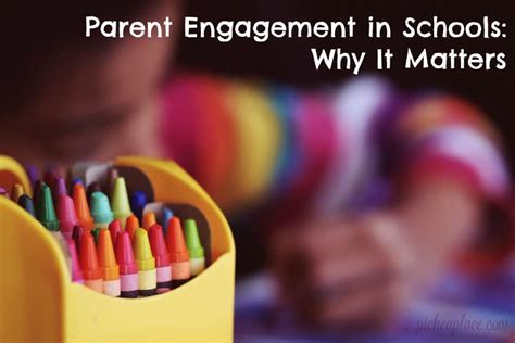 Parent Engagement In Schools Why It Matters