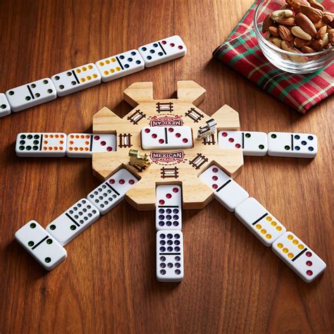 Mexican Train Dominoes National Geographic Store