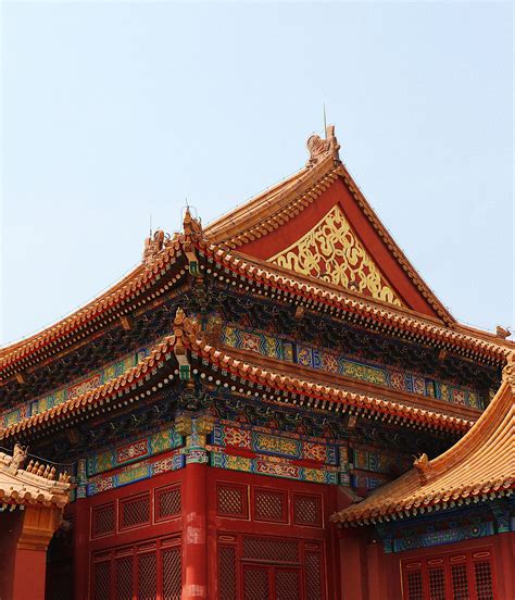 Forbidden City Chinese Architecture Earth Pictures Architecture