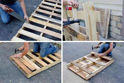Wooden legs are classic and available in a variety of designs and wood types. DIY Pallet Table with Hairpin Legs