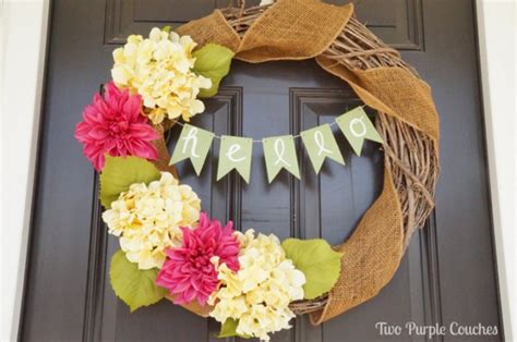 25 Diy Spring Wreaths You Can Make To Adorn Your Home