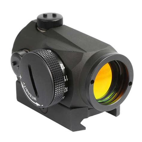 Aimpoint Micro H 1 2moa Red Dot Weapon Sight W Standard Mount 200018
