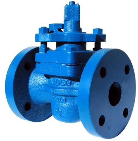 Material Cast Iron High Pressure Audco Plug Valve For Industrial At