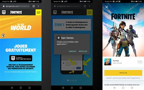 Fortnite Android Apk Comment Télécharger Le Jeu Sur Votre Smartphone