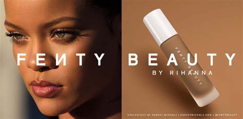 Fenty Beauty By Rhianna Across Digital And Print Media Leap