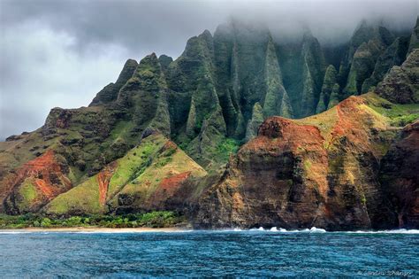 ~ Na Pali Coast Kauai Hawaii ~ Saga Photography Moments