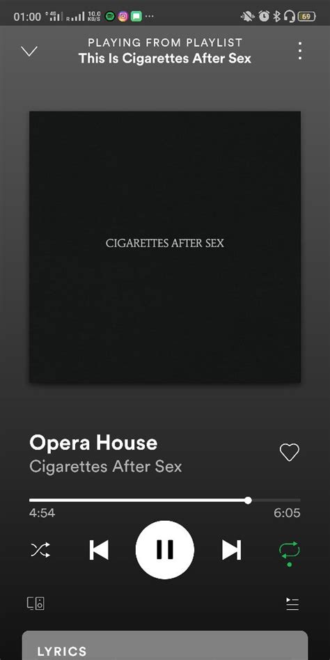 Cigarettes After Sex Sweet Lyrics