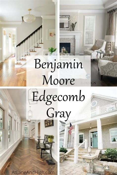 Benjamin Moore Edgecomb Gray Artofit