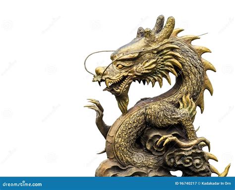 Dragons In Ancient China Stock Image Image Of Chinese 96740217