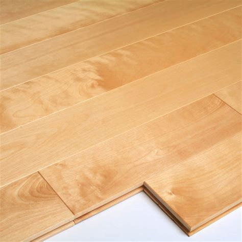 Birch Light Color Wood Flooring At Best Price In Huzhou Zhejiang