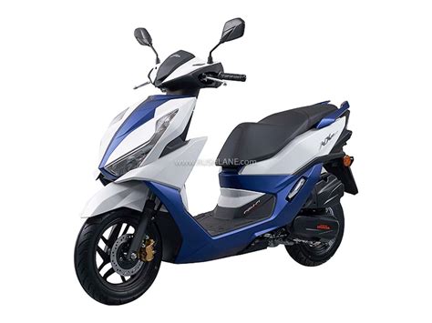 It is available in 3 variants and 4 colours. 2021 Honda NX 125cc Scooter Debuts - Gets LED Lights ...