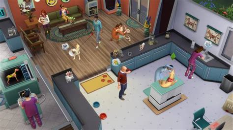 The Sims 4 Cats And Dogs Plus My First Pet Stuff Bundle Xbox One