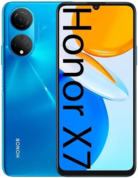 Cumpara Telefon Mobil Honor X7 4128gb Dual Blue Telefoane Mobile Cu