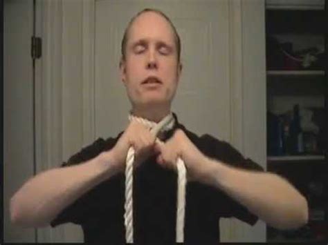 Rope Through Neck Trick Revealed Youtube