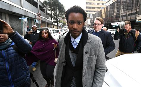 He said he was puzzled as to why they their relationship took a turn after that. Duduzane Zuma appears in court in shackles, but gets R100 ...