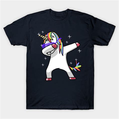 Dabbing Unicorn Shirt Dab Hip Hop Funny Magic Unicorn T Shirt
