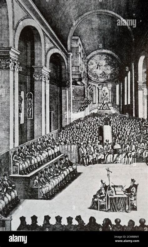 El Concilio De Trento Concilium Tridentinum Celebrado Entre 1545 Y