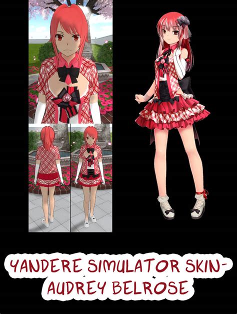 Yandere Simulator Audrey Belrose Skin By Imaginaryalchemist On Deviantart
