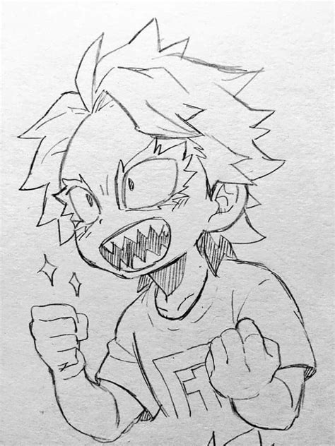 Pin By Magi On Bnha Hero Sketches Anime Drawings