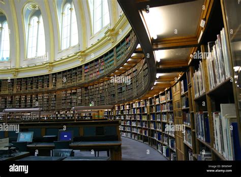 Reading Room In The British Museum In London Stock Photo Alamy