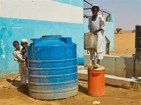 The Water Crisis In Sudan How Global Aid Can Help The Borgen Project