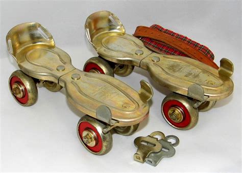 Vintage Globe No 42 Outdoor Roller Skates Manufactured By Globe Skate