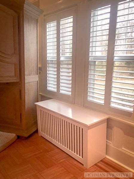Our Manhattan Style Radiator Cover Has A Classic Look With A Modern