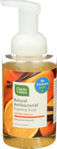 They're free from any harsh chemical. Kroger - Clean Well Orange Vanilla Natural Antibacterial ...