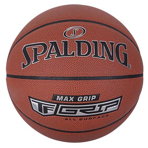 Ballon Basket Spalding Tf Max Grip Polyvalent Indoor Outdoor