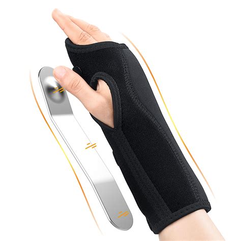 Buy Wrist Brace For Tunnel With Thumb Splint Night Wrist Support