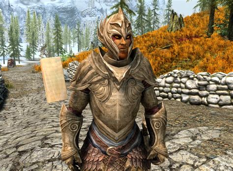Real Moonstone Elven Armor And Weapons At Skyrim Special Edition Nexus