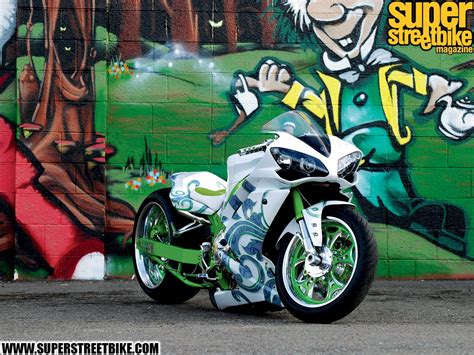 Super Street Bike Wallpaper Wallpapersafari