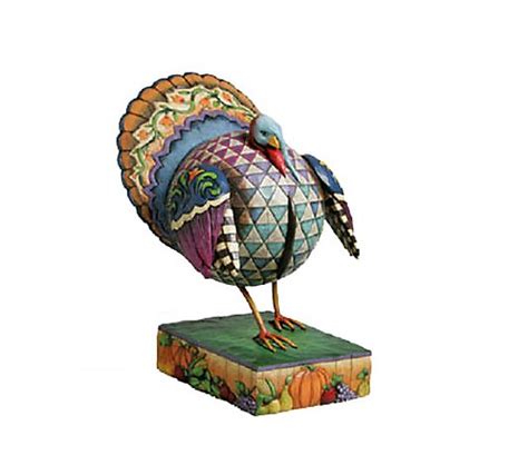 Jim Shore Heartwood Creek Turkey Figurine