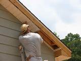 Installing Soffit Pictures