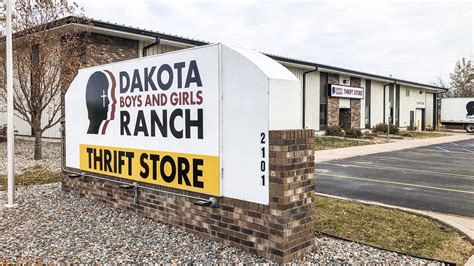 Thrift Store In North Fargo Dakota Boys And Girls Ranch Dakota Boys