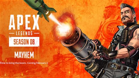 Apex Legends Season 8 Mayhem Gameplay Trailer Reveals Fuses Abilities